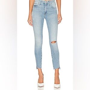 MOTHER The Looker Ankle Step Fray - size 30 NWOT